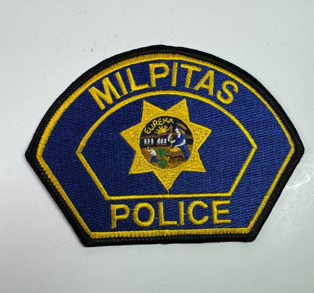 Milpitas Police California CA Patch