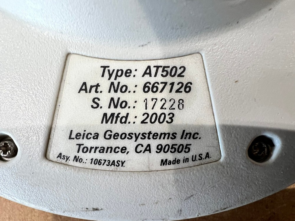 Leica AT502 GNSS-Antenna (defect)