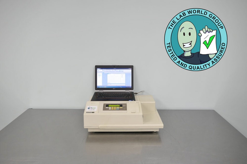 Molecular Devices SpectraMax M2 Microplate Reader TESTED with CALIBRATION