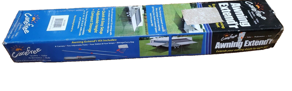 Carefree UU1608 Extend'R Grey Awning Extension Panel