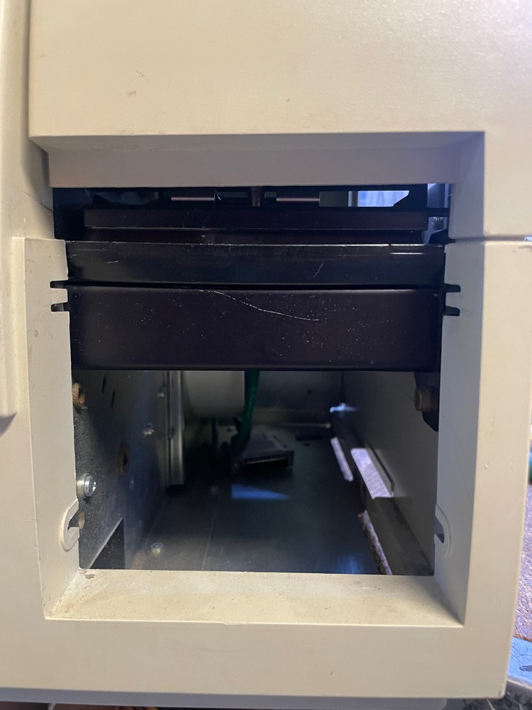 Used, Works - Intermec Technologies EasyCoder 3400 Thermal Label Barcode Printer