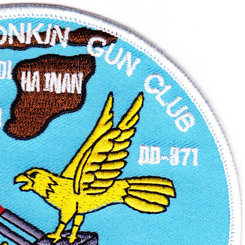 DD-871 USS Damato-A Patch