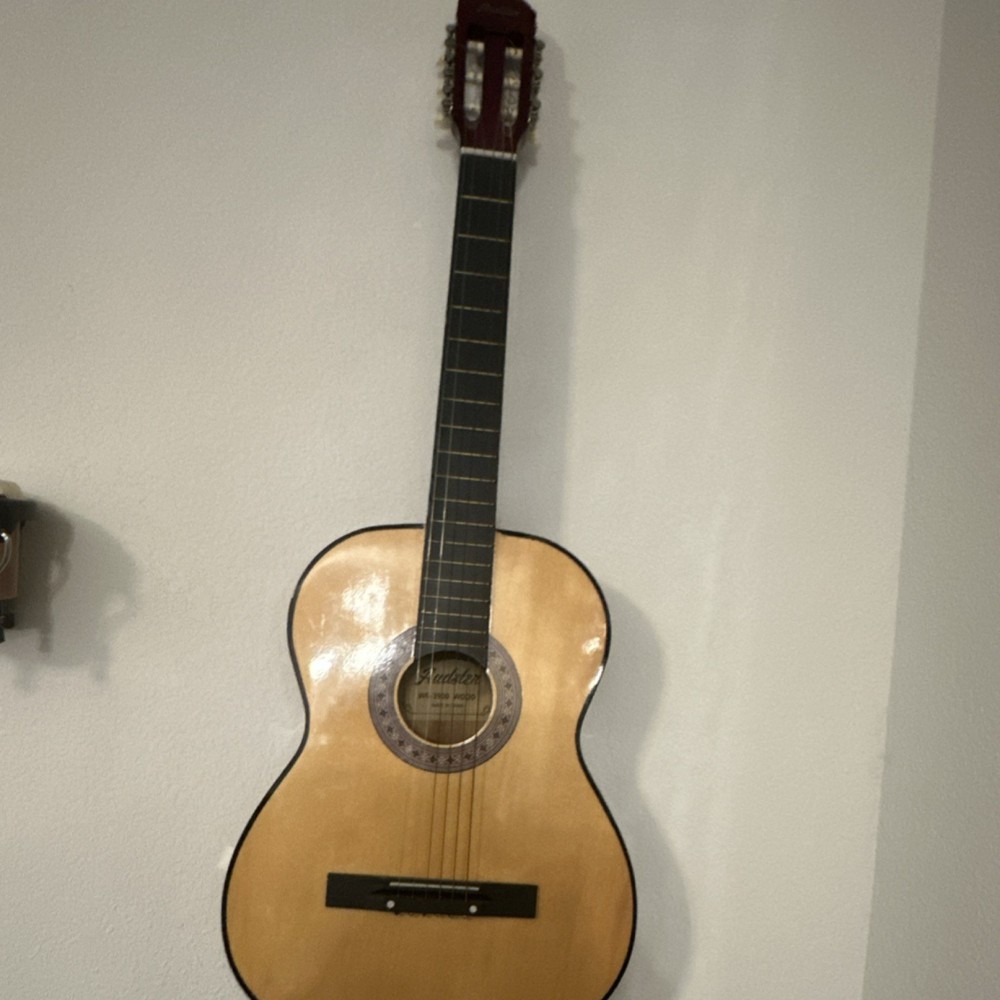 Classical Guitar Standard 6 String Beige Right-Handed
