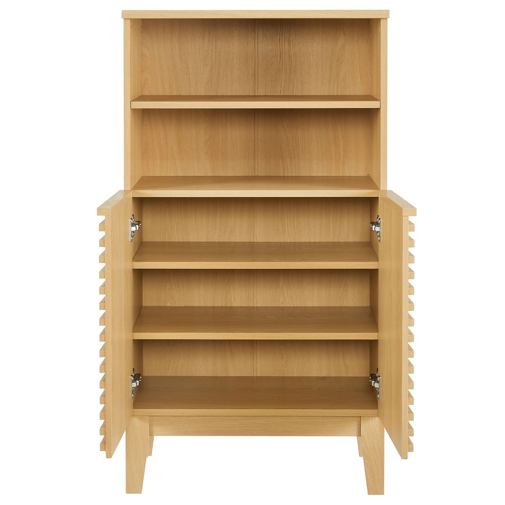 Render Freestanding Bathroom Storage Cabinet