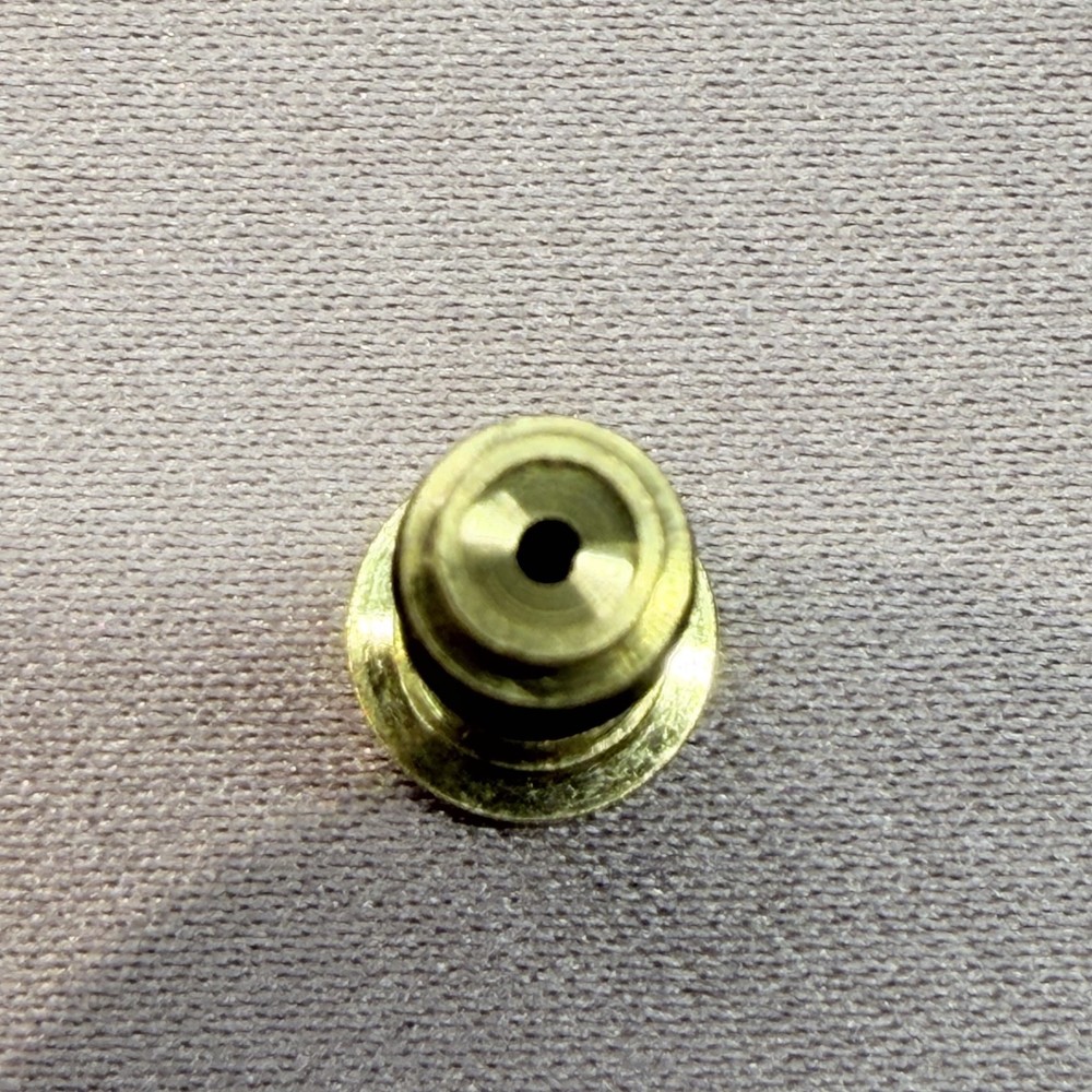 DUNHILL ROLLAGAS LIGHTER BUTANE ADAPTER SOLID BRASS