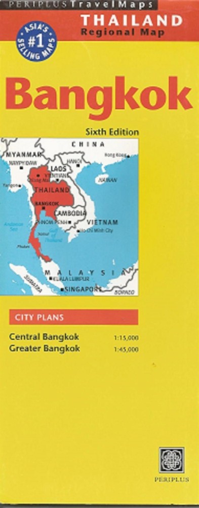 Bangkok, Thailand by Periplus Maps.