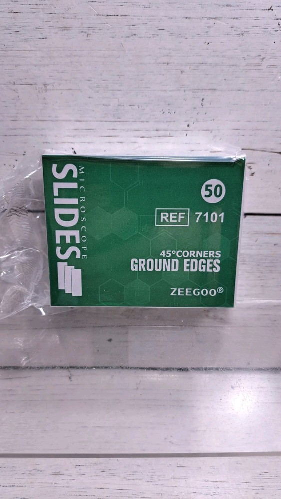 Microscope Slides and Covers, Pre-Cleaned Optical Glass, High Light...