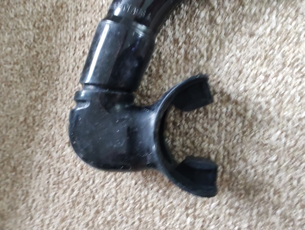 Omer Shift Black Snorkel