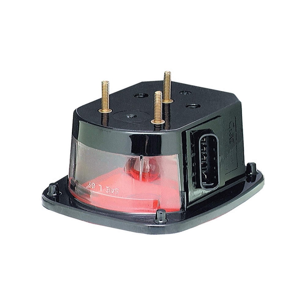 GROTE 53702 Stop/Turn/Tail Light,Square,Red,5-3/4" L 2CWF6