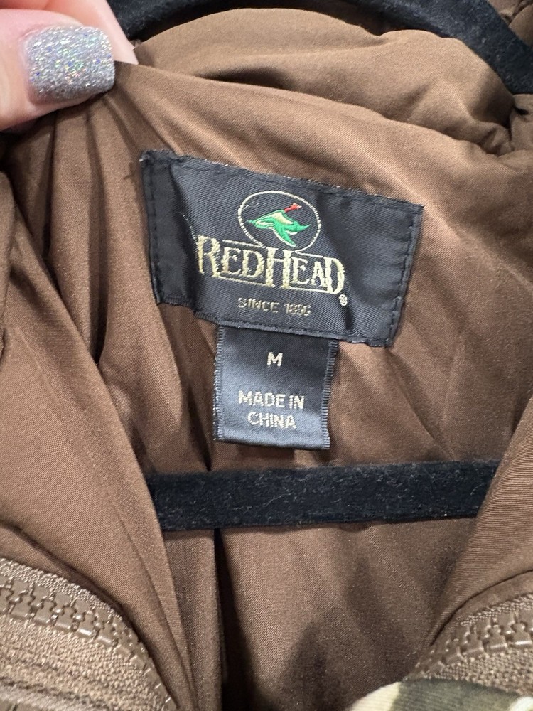 Red Head Bone Dry 2 Layer Jacket (2 Separate Jackets That Zip Together) Size M