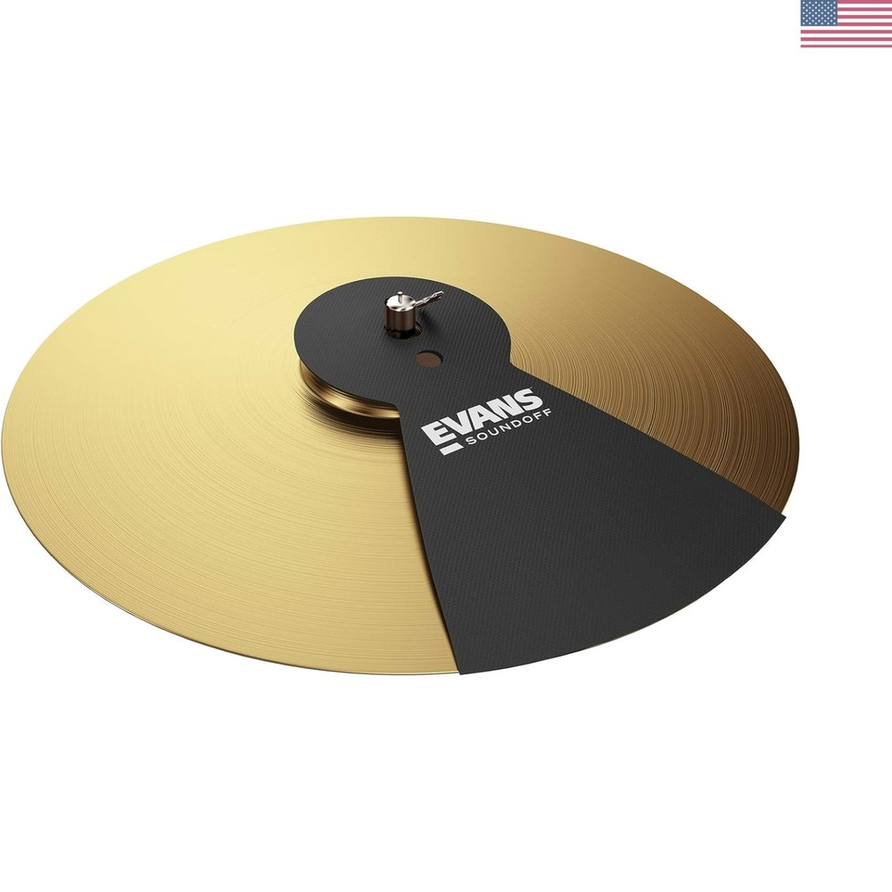 SoundOff Cymbal Mute