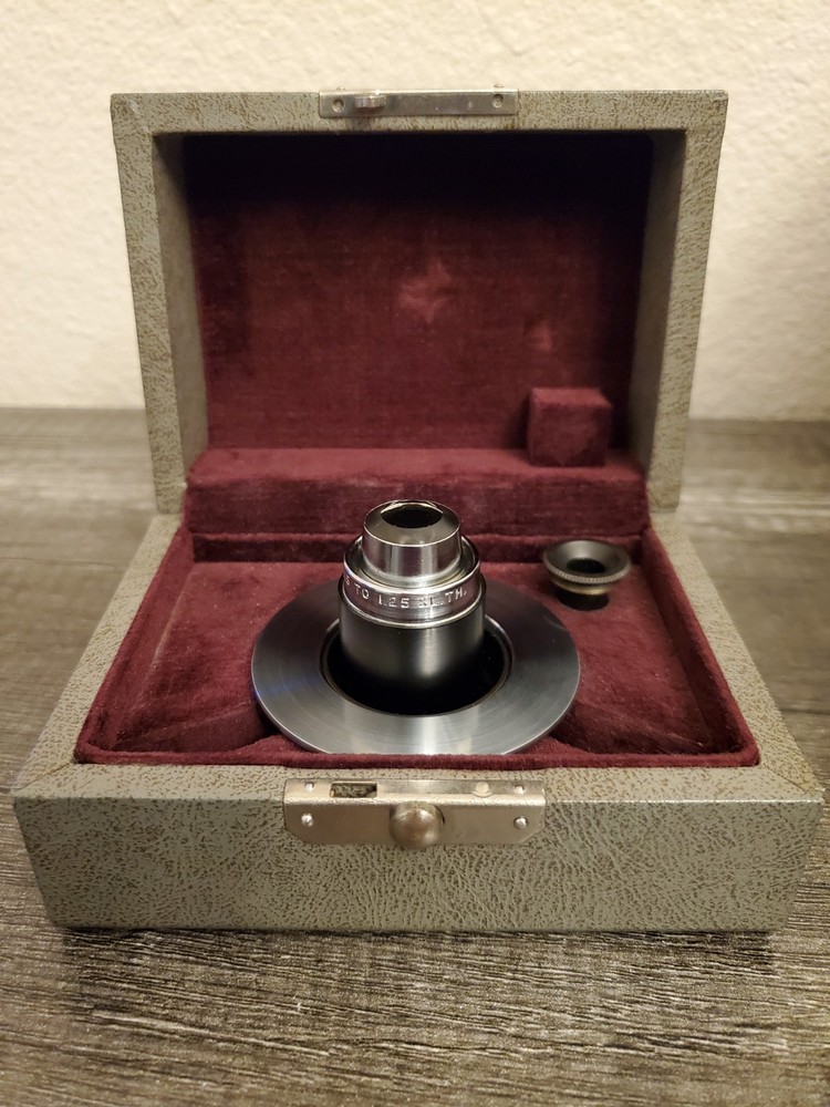 American Optical Darkfield Oil Condenser