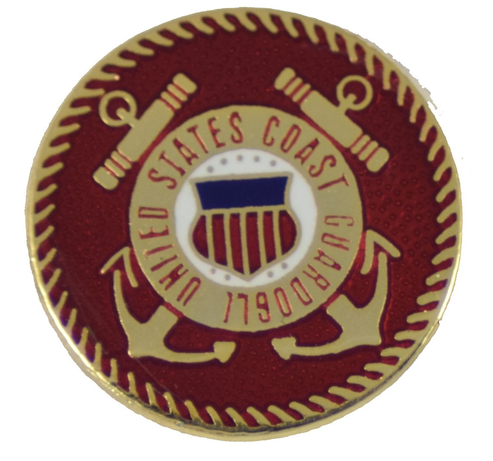 USCG HAT HAT PIN