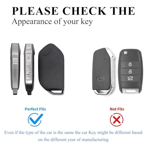 Advanced soft TPU key Cover Suitable for Type B key case Red (Single Shell)