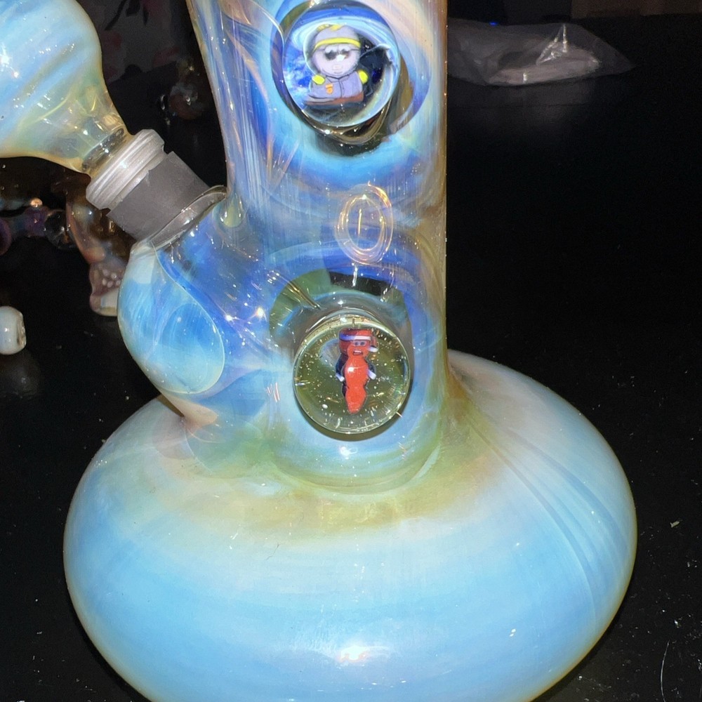 Travis Wigger Snodgrass Apprentice Bong