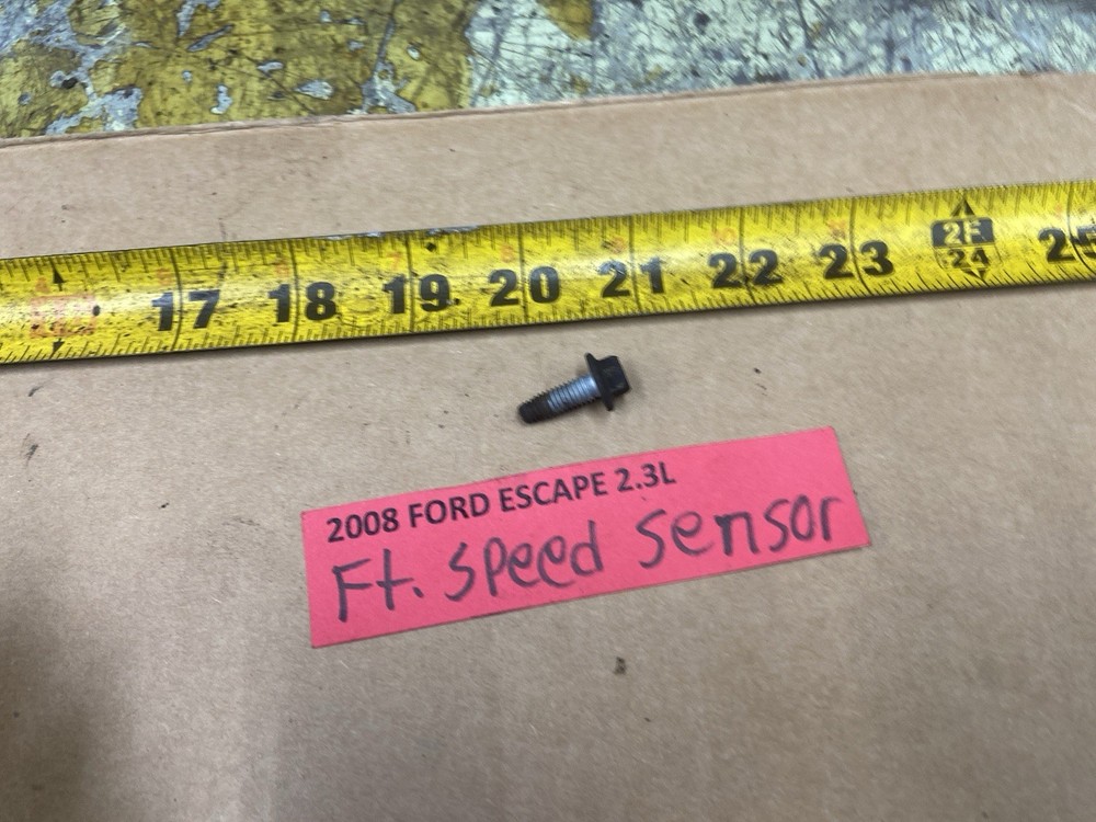 08-12 ESCAPE Front Wheel Speed Sensor Bolt