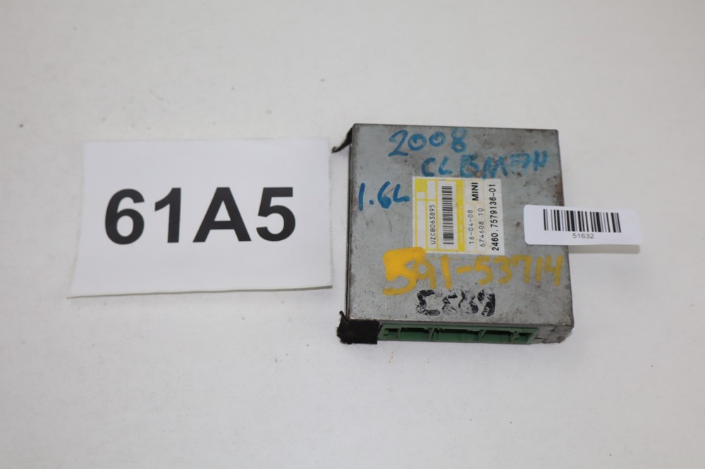 2008-2009 Mini Cooper Transmission Control Module Unit 7579136 OEM