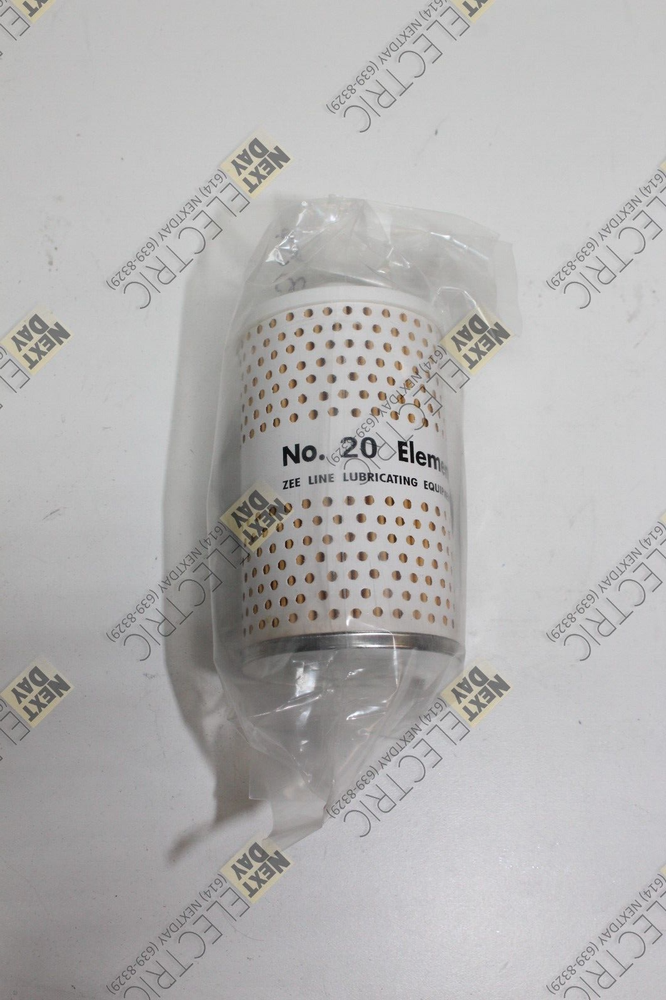 Zee Line, No. 20, Filter Element Lubricating for NS-10 Fuel