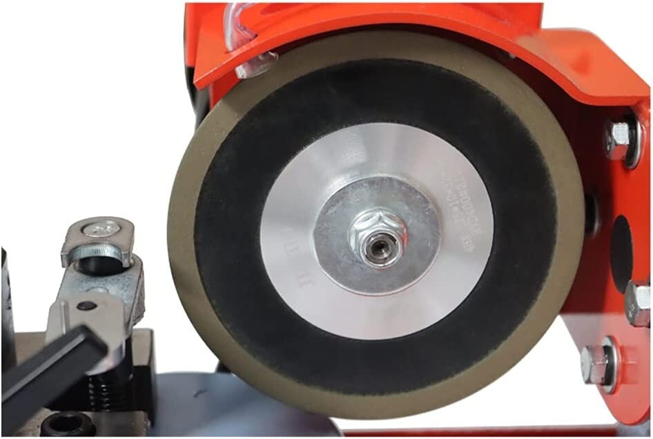 220V Round Circular Saw Blade Grinder Machine Rotary Angle Mill Sharpener