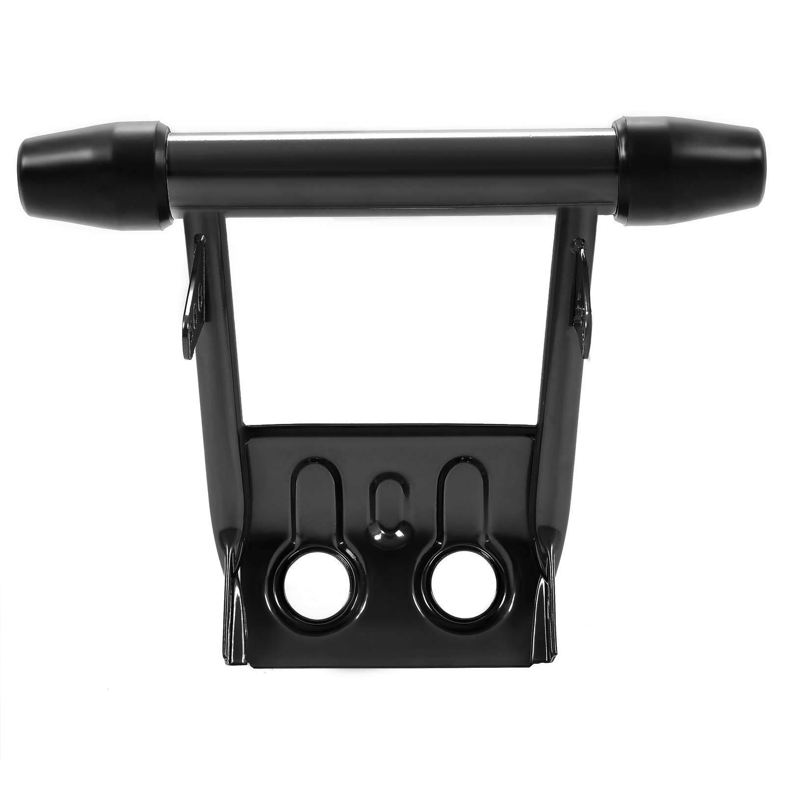 New For Yamaha Banshee 1987-2006 Black Front Bumper Guard & Rubber End Caps