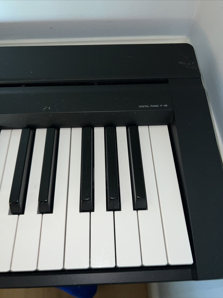 yamaha p45 digital piano