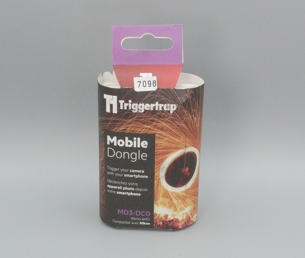 Triggertrap MD3-DC0 Mobile Dongle Smartphone Command (7098)