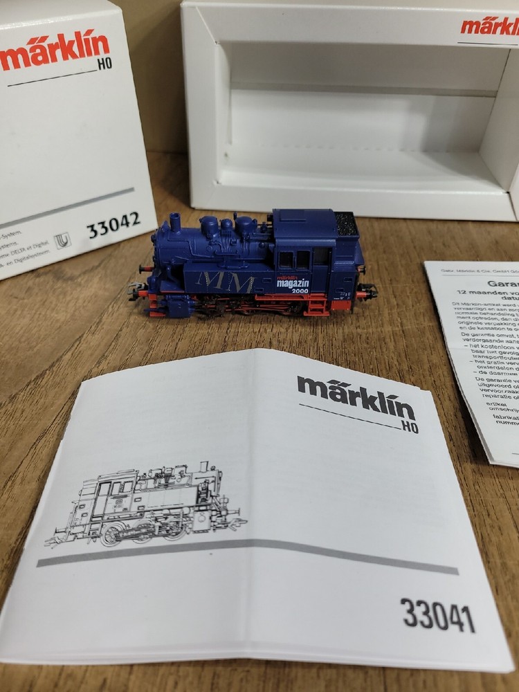 Marklin HO Magazine 2000 Class 80 DRG