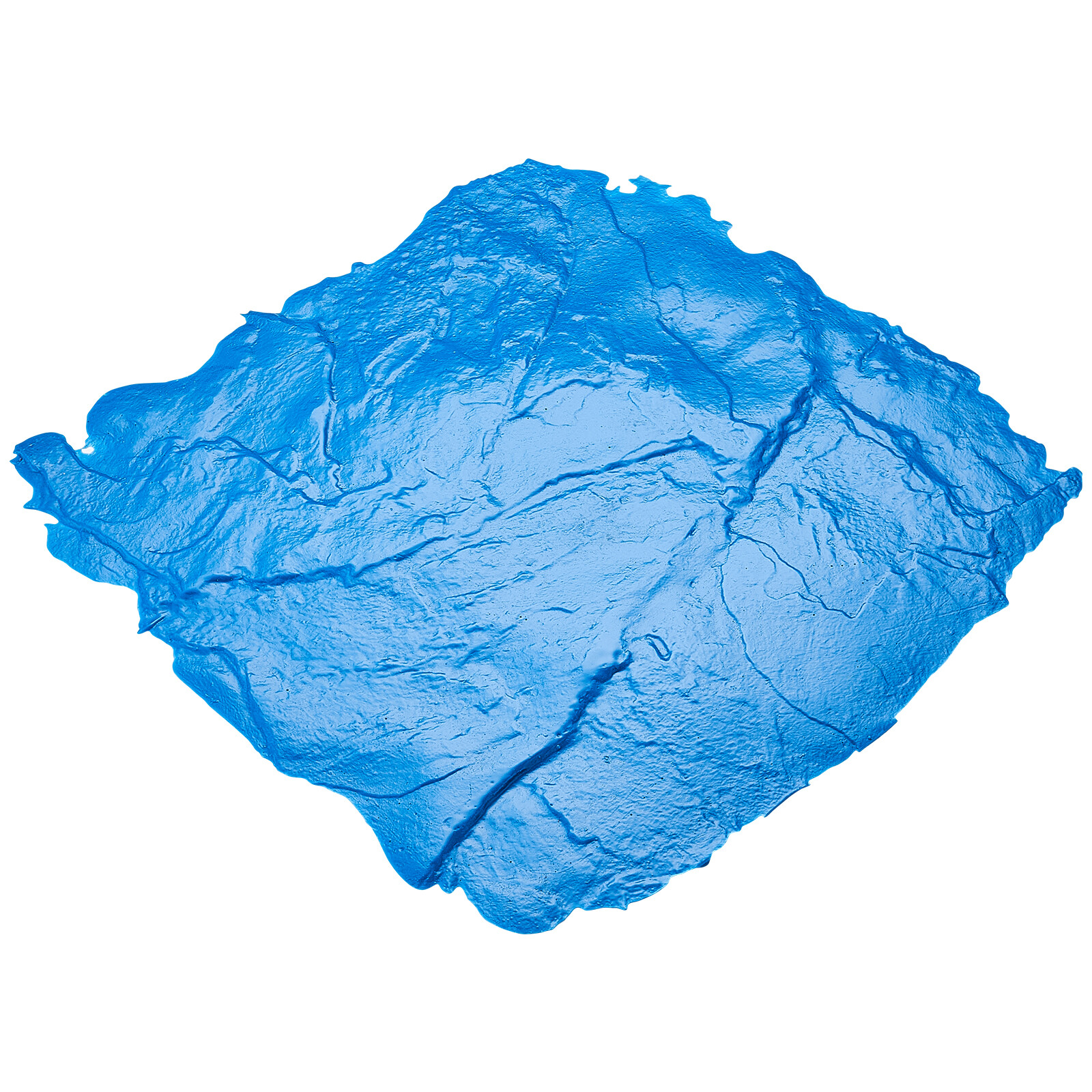 VEVOR Concrete Stamps Mat 18 x 18 in Concrete Texturing Skin Polyurethane Stamp