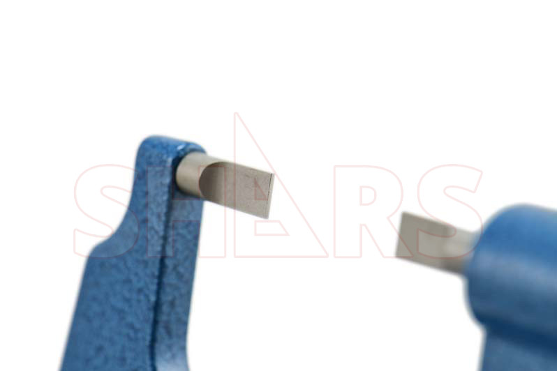 PRECISION 1 - 2 INCH BLADE OUTSIDE MICROMETER .0001" P}
