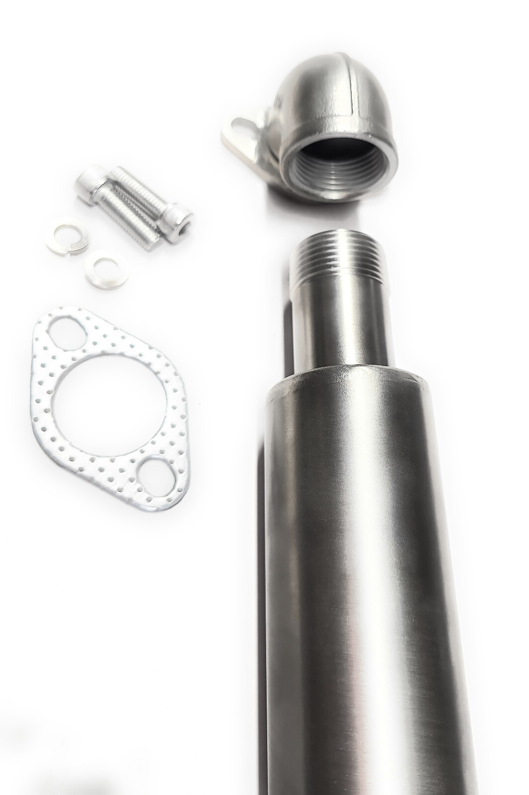 Rain cap Exhaust Muffler SS: Predator 301, 420. Honda GX 240, 270, 390.