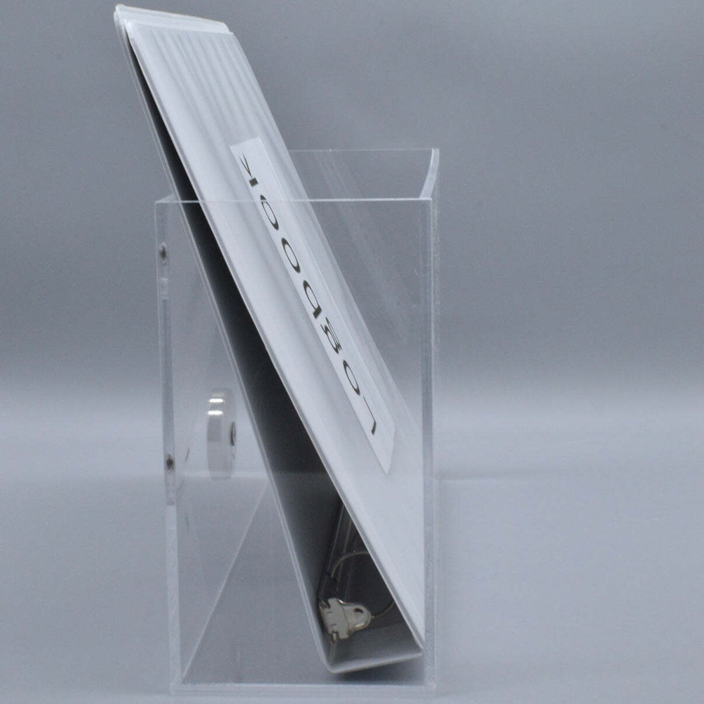 ClearOrg™ Logbook Holder Magnetic or Wall Hung