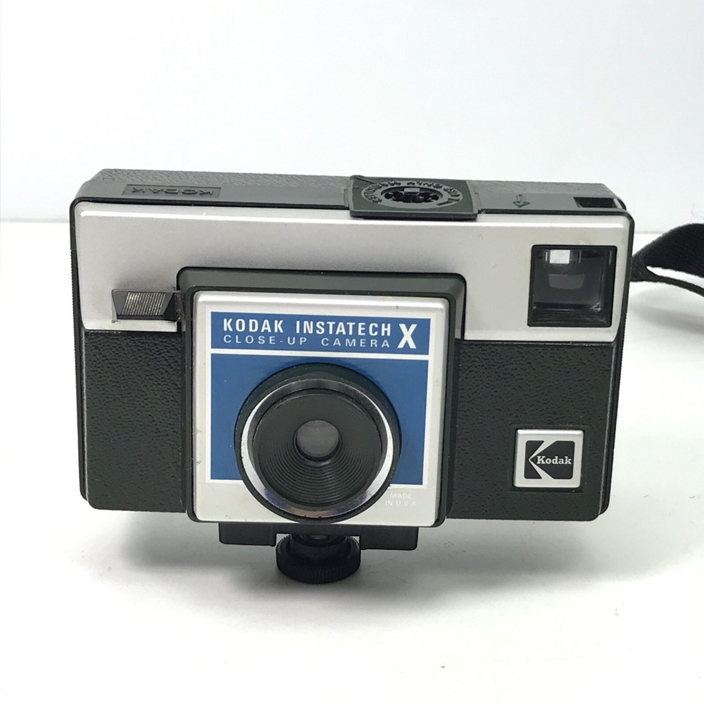 VINTAGE KODAK INSTATECH X Close-Up Camera with Case, UNTESTED