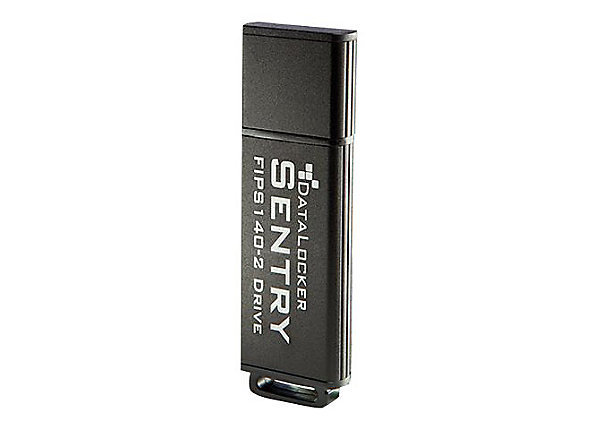 Data Locker DLSF8 SENTRY 8GB FIPS140-2 Drive Level 2 Certified