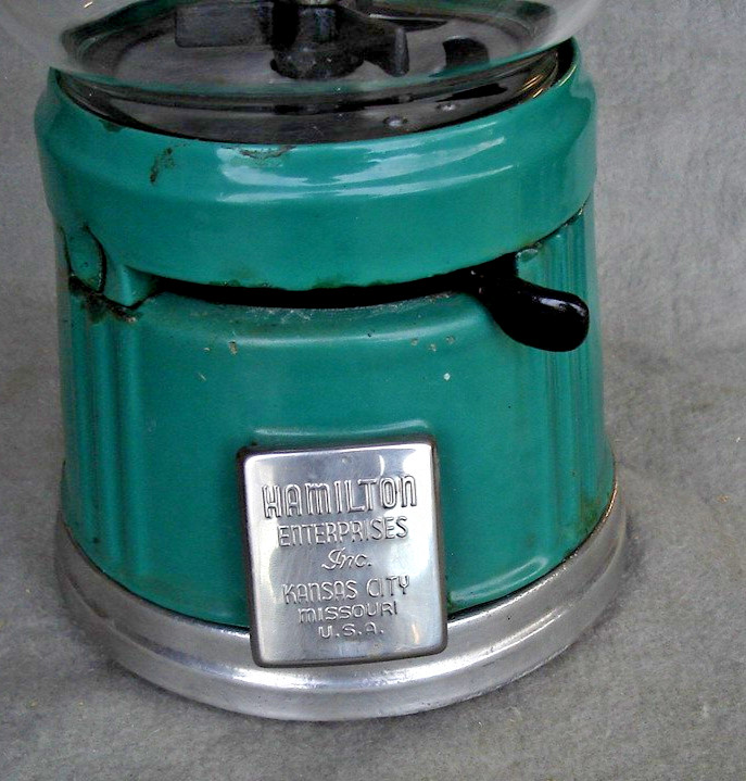 1939 mickey mouse (hamilton) machine GREEN