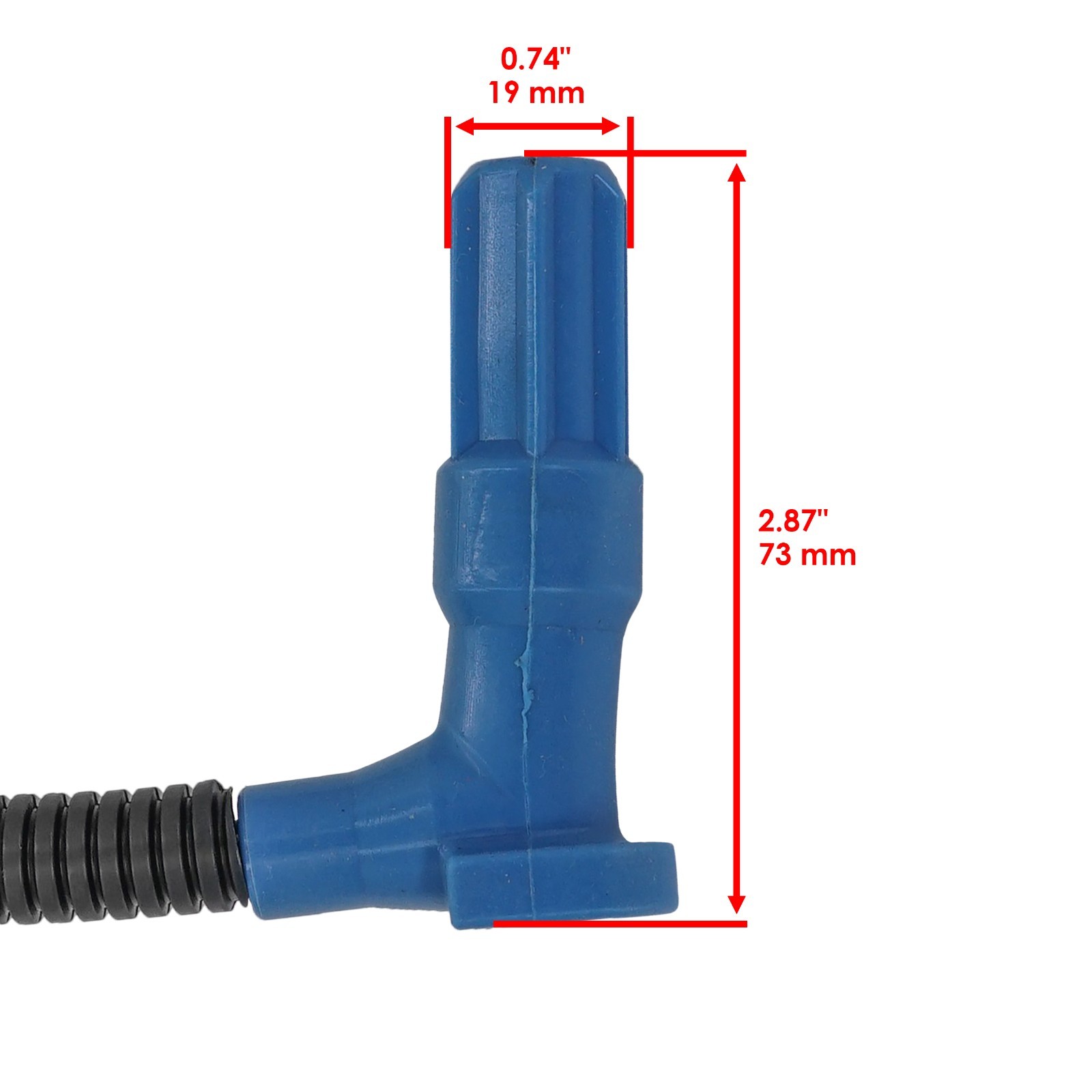 Spark Plug Wire For Polaris Ranger 1000 Crew 21-25 / Ranger 1000 EPS 23-25