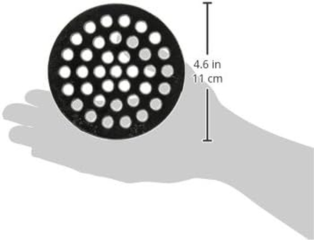 SET-XP22-N 4-3/8 Cast Iron Strainer