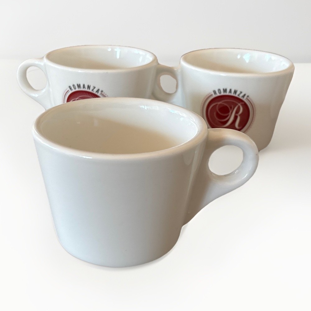 Romanza Coffee Cups Mug Set. 5 In Set 200ml