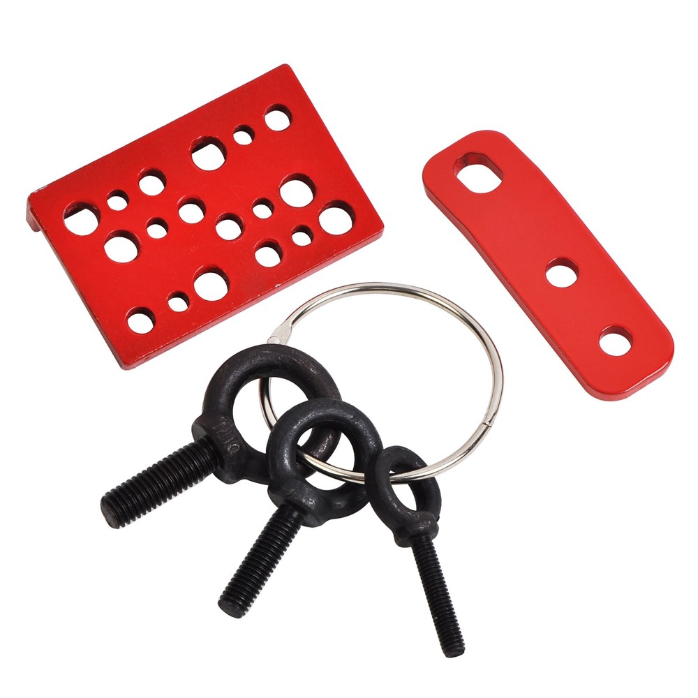 Compact Portable Car Dent Puller Tool Kit with Adjustable Bolts (6mm/8mm/10mm)