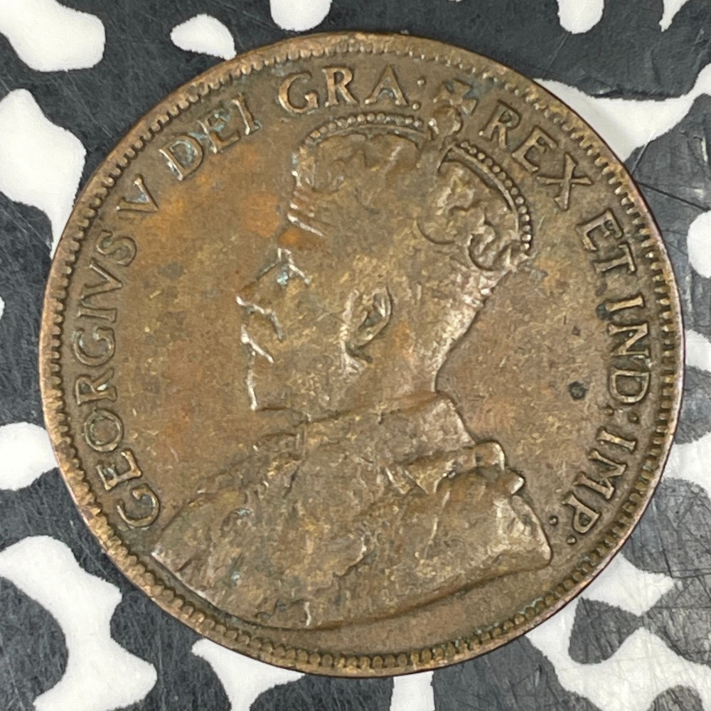 1916 Canada Large Cent Lot#C8324