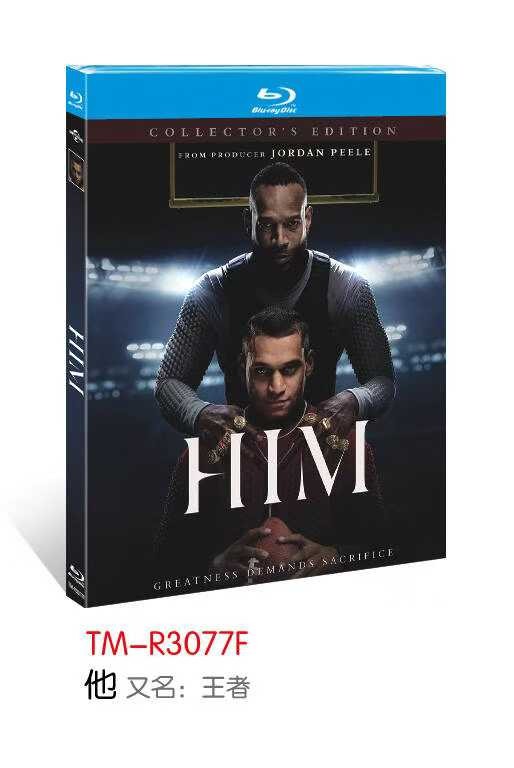 Him (2025) 1 光盘全新密封盒套装-