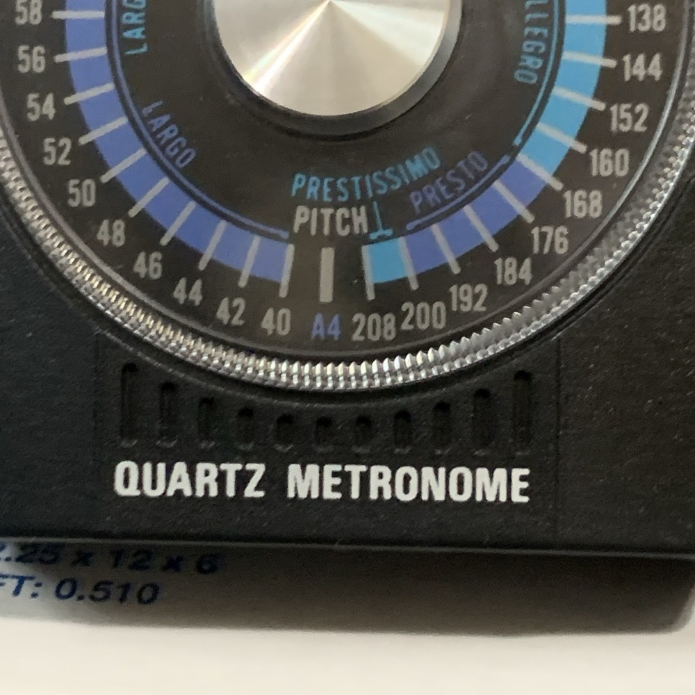 Vintage Seiko Quartz Metronome