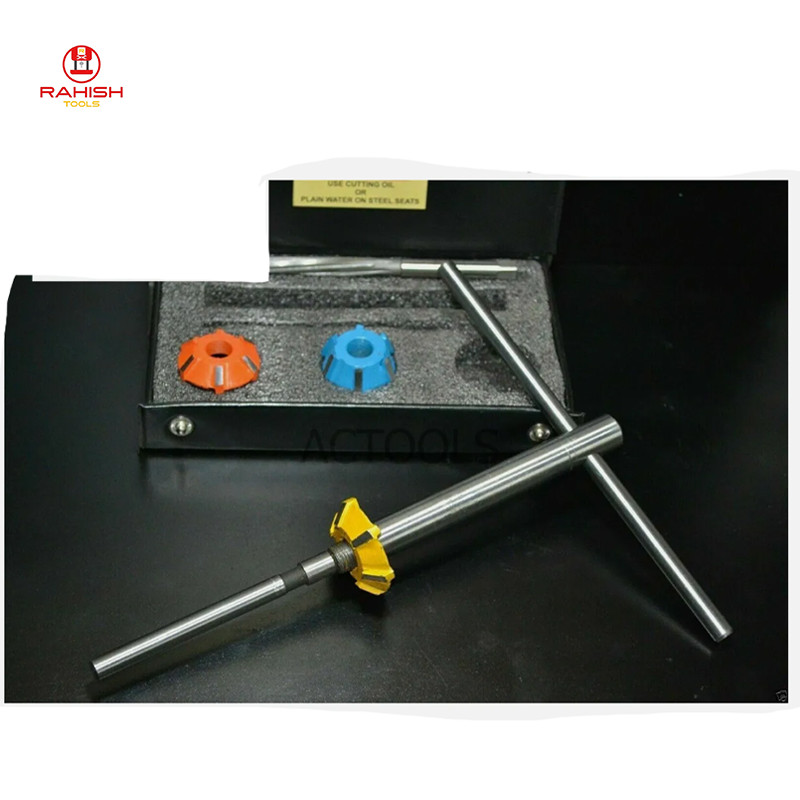 New Valve Seat Cutter Set Carbide Tipped Vintage Small Block Engines RAHISHTOOLS