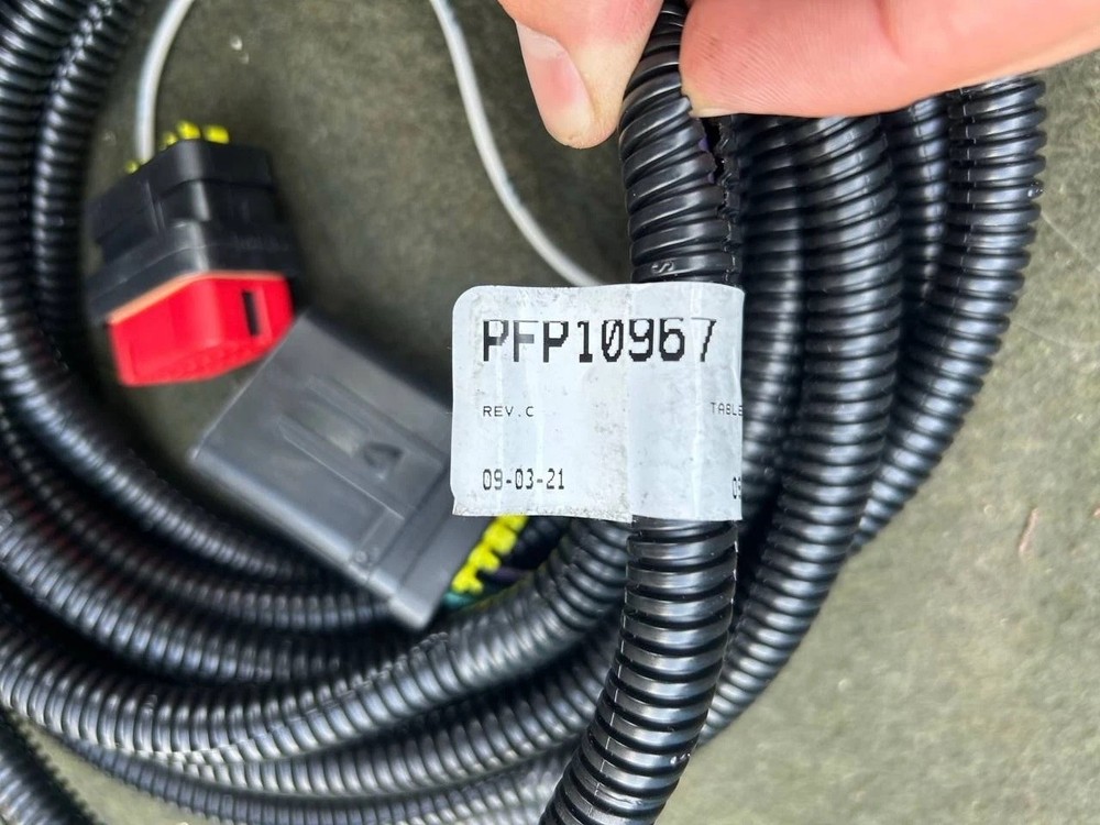 John Deere PFP10967: Paddle Pot-JD Application Wiring Harness Cable