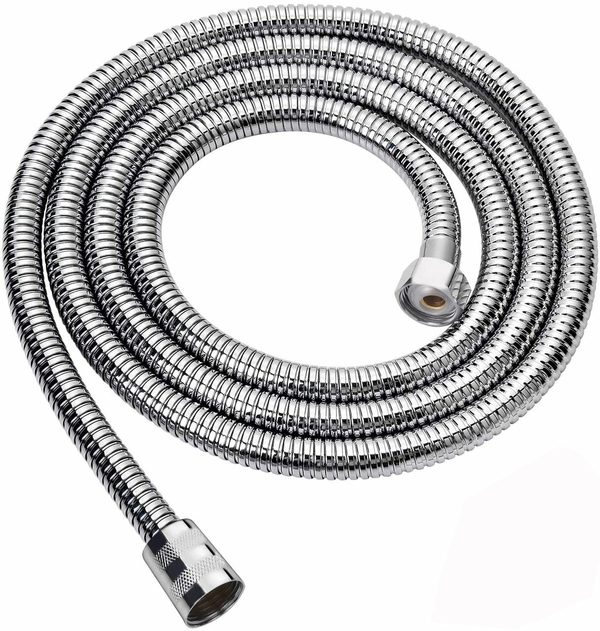 79" Shower Head Hose Handheld Extra Long Stainless Steel Bathroom Flexible Tube