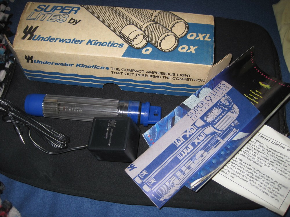 Underwater Kinetics Rechargable Super Q-Lite