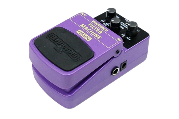 Behringer FM600 Filter Machine Guitar Effect Pedal Good