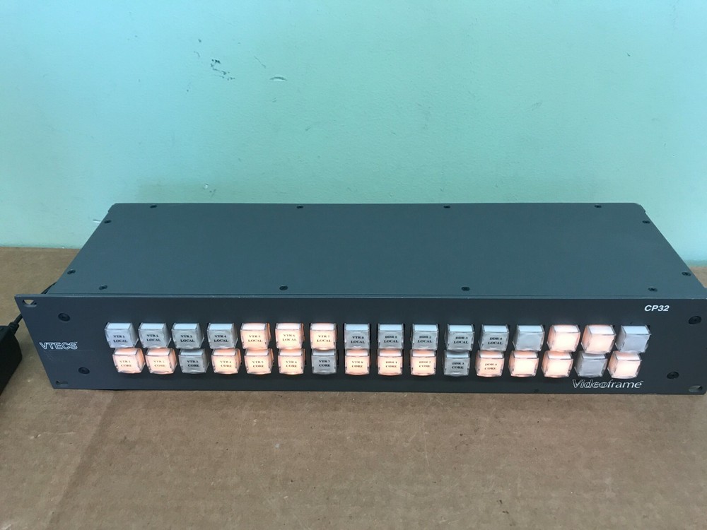 Videoframe VTECS CP32 VF0033-00 Control Panel