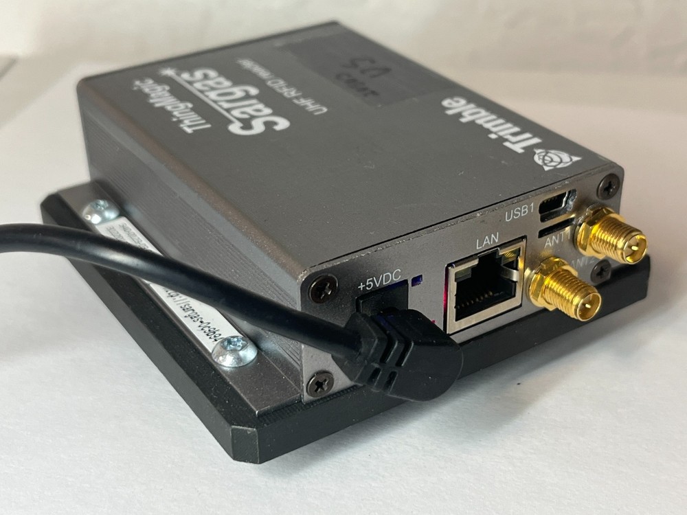 Trimble ThingMagic Sargas UHF RFID Reader 2-Port Model 540-0123-03