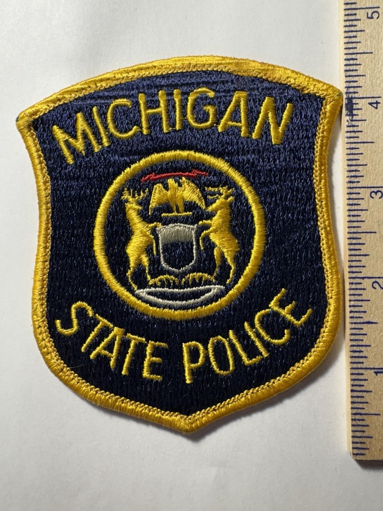 Michigan State Police Patch