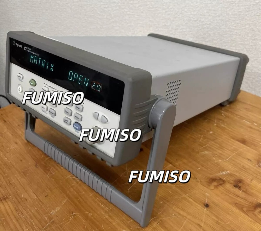 1 pc only!Agilent 34970A Data Acquisition Switch*